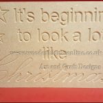 It's Beginning To Look  A Lot Like Christmas