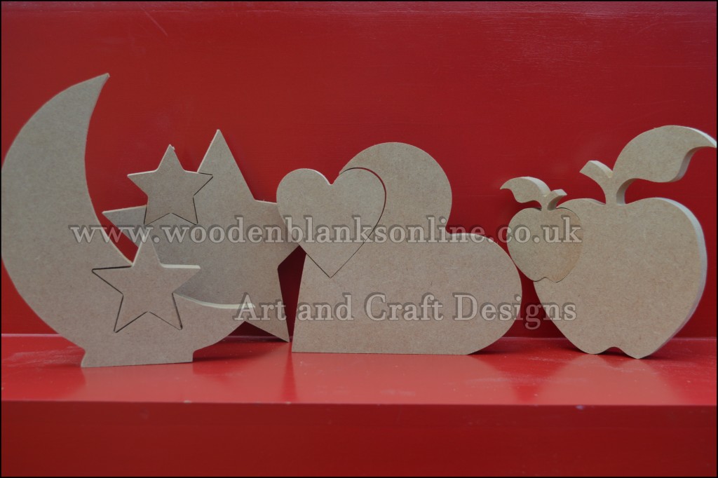 Interlocking Shapes Wooden Blanks OnlineWooden Blanks Online