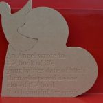 Engraved Heart with Angel...