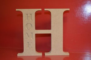 Engraved home (Small)