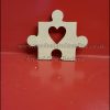 Jigsaw heart