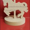 Single Carousel Horse