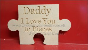 Daddy jigsaw no holes