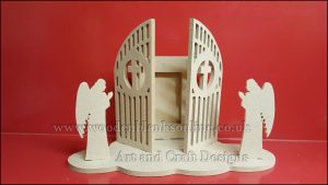 Gates of Heaven,photo frame