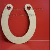 heart horseshoe