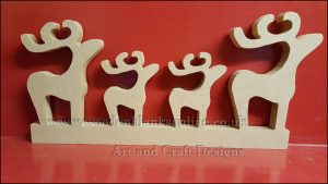 Looking for Santa Reindeer Family 1