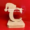 Santa hat stocking holder C