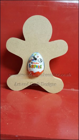 Gingerman egg holder