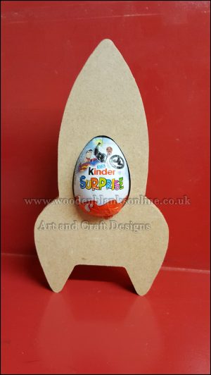 Rocket egg holder