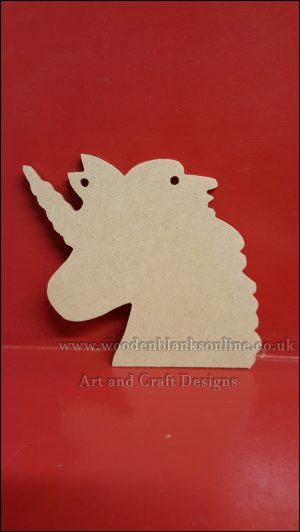 Unicorn Head Bunting