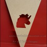 Unicorn Flag Bunting