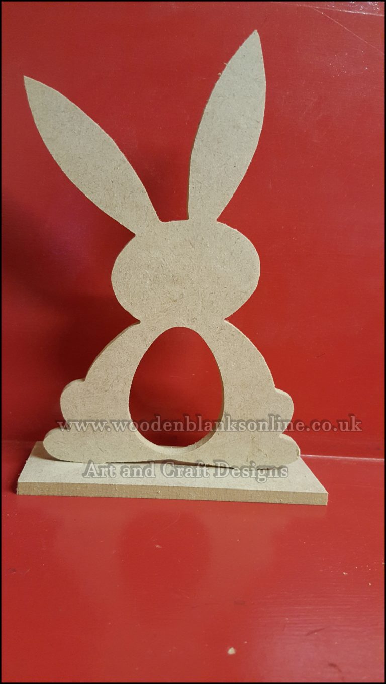Easter Bunny Kinder/Creme Egg Holder Wooden Blanks OnlineWooden