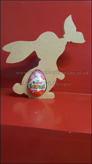 Kinder Butterfly Bunny Freestanding