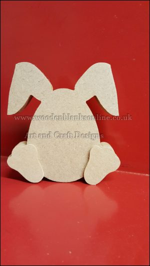 Bunny ears easter egg