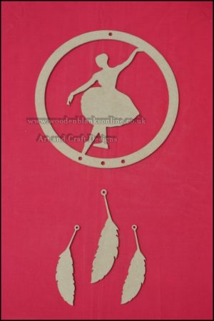 BALLERINA DREAM CATCHER (Small)