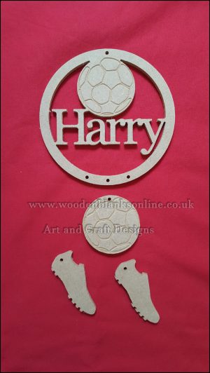 Football dream catcher Football dream catcher