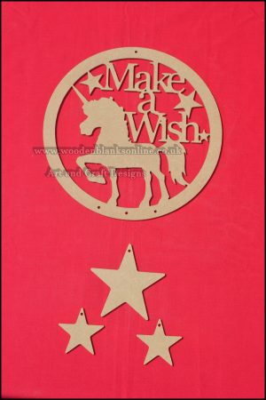 MAKE A WISH DREAM CATCHER