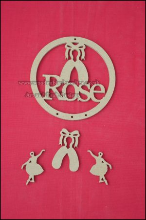 PERSONALISED BALLET CATCHER150MM HIGH