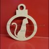 Cat bauble