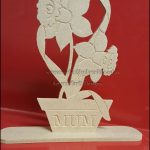 Mum Daffodil Pot