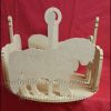 Shetland pony carousel 1