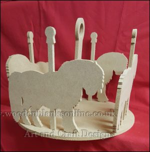 Shetland pony carousel 3