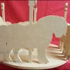 Shetland pony carousel 4