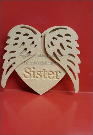 Sister Angel Wings