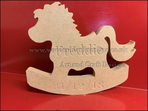Personalised Rocking Horse