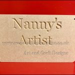 Nanny's Artist