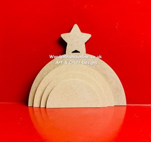 Star rainbow stacker