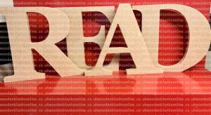 20cm x 18mm georgia bold READ