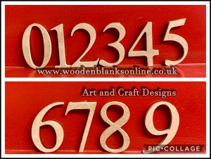 Numbers for 70×70 blocks