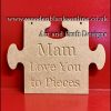 Mam love you to pieces jigsaw