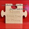 Mum love you to pieces jigsaw