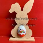 Floppy Eared Bunny Kinder/Creme Egg Holder - Kinder