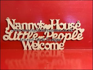 Nannys House Little People welcome