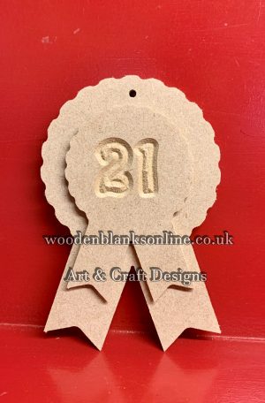 Double Engraved Rosette