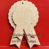 Double plain rosette