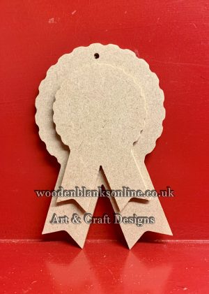 Double plain rosette