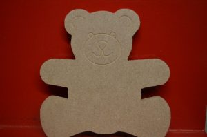 engraved teddy bear