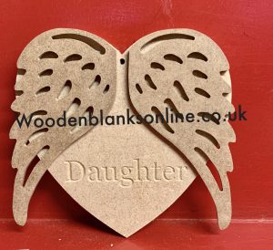 Angel wings Daughter