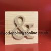 Letter Block &