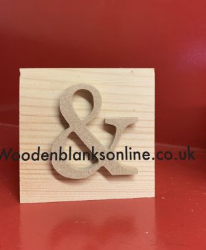 Letter Block &