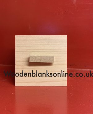 Letter Block dash