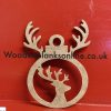 Reindeer Bauble 2