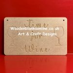 Sign...Time for Wine