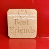 Best Friends coaster