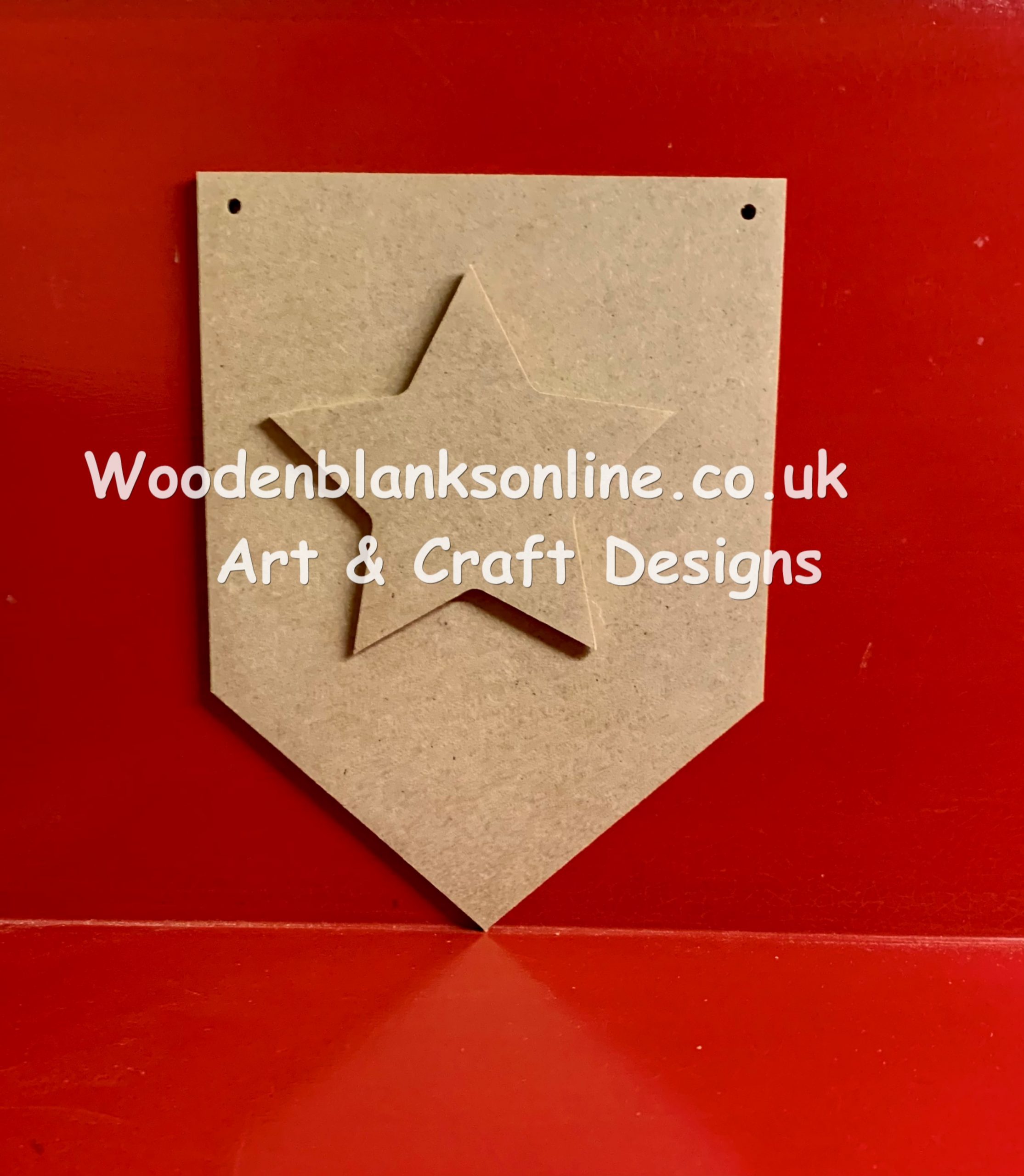 Pennant star Pennant star