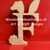 Bunny Letter F